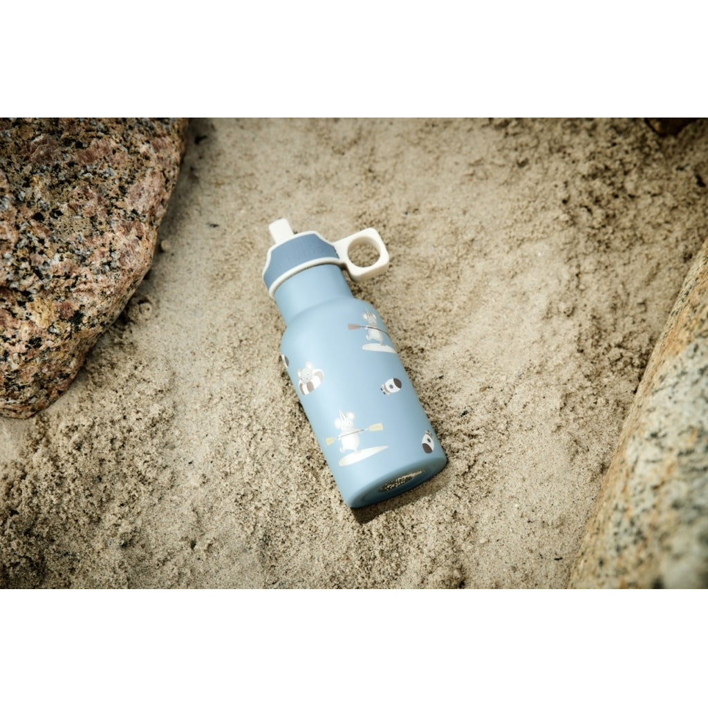 nuuroo - Termoflaske i rustfrit stål - Drikkeflaske - 350 ml - Surfer