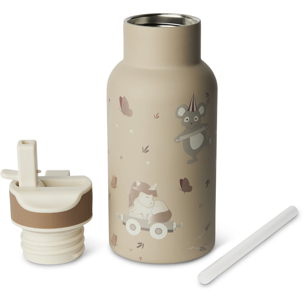 nuuroo - Termoflaske i rustfrit stål - Drikkeflaske - 350 ml - Unicorn