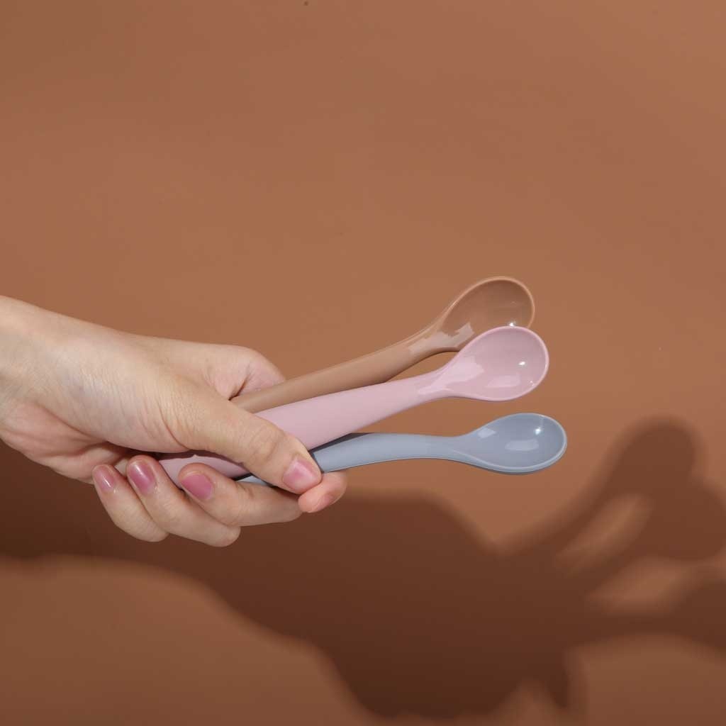 Petu Petu - Silikone skeer til børn - 2 stk. - Caramel